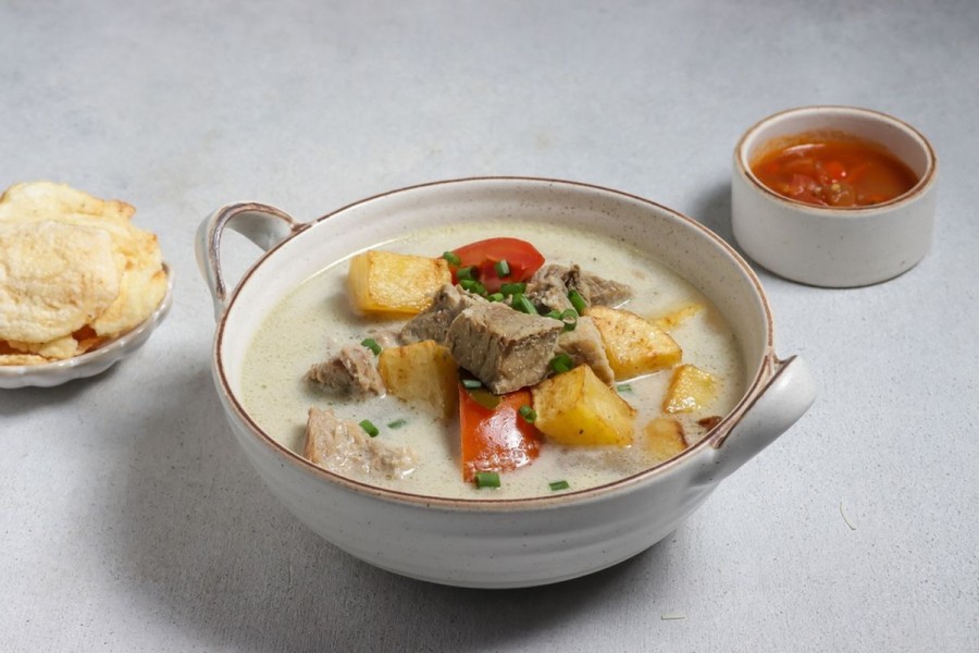 Resep Soto Betawi Santan Susu Gurih Creamy Jadi Favorit Keluarga Indonesia
