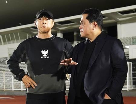 Erick Thohir Ambil Keputusan Tegas untuk Shin Tae-yong Pasca Kegagalan di Piala AFF 2024