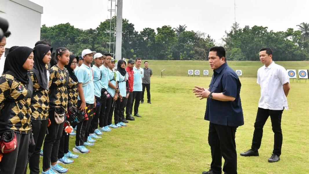 Erick Thohir Dukung Pembangunan Pusat Latihan Olahraga Terbesar Indonesia