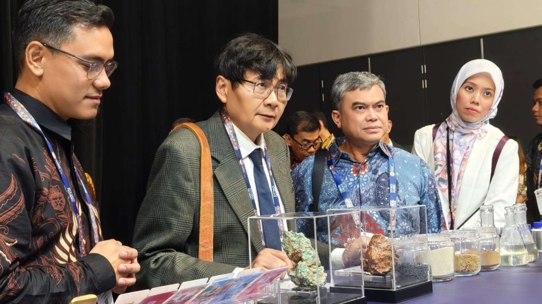 Mind Id dan Indonesia Tampilkan Visi Hilirisasi Mineral di IMARC 2025