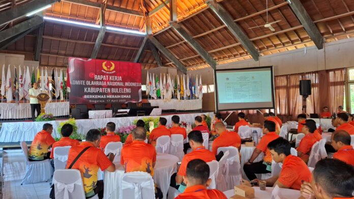 KONI Buleleng All Out di Porprov Bali 2025, Ikuti 48 Cabang Olahraga dan Siap Maksimalkan Prestasi