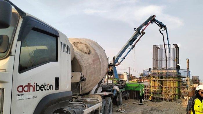 Proyek Tol Jogja Solo Capai Progres 63 Persen Proyek Tol Jogja Solo Capai Progres 63 Persen
