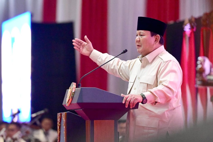 Prabowo Subianto Gelar Halalbihalal Bersama Purnawirawan TNI-Polri, Fokus pada Program Sekolah Rakyat untuk Warga Miskin