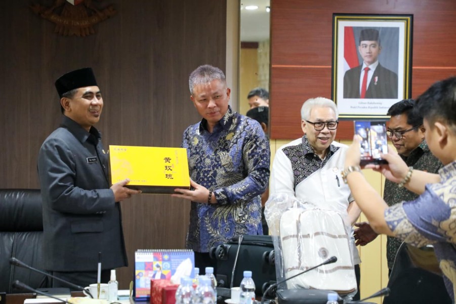 Investasi China di Jateng Terus Naik, Potensi Baru Terbuka