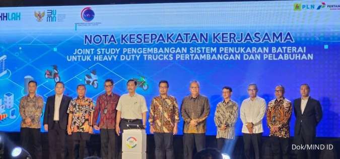 MIND ID Perkuat Langkah Hilirisasi ANTAM