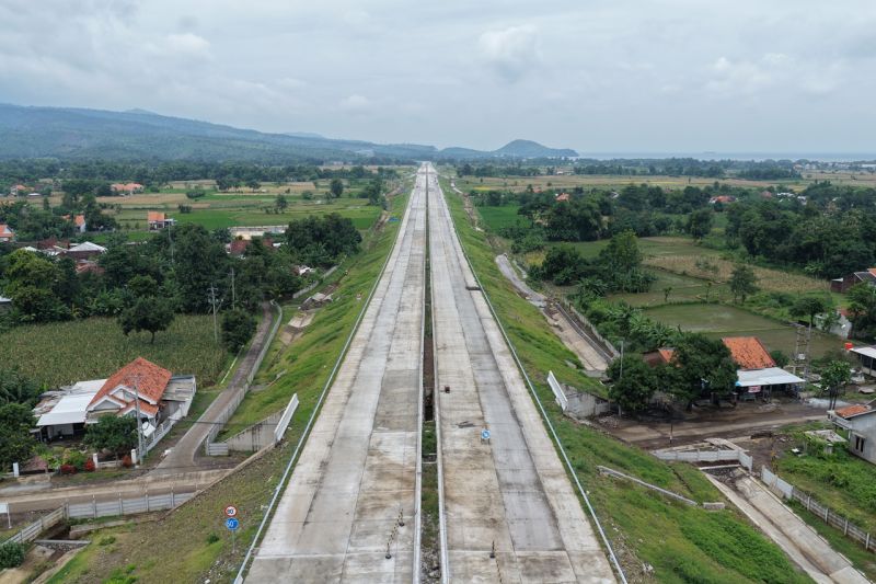 Progres Konstruksi Tol Probowangi Paket 3 Garapan WIKA Capai 97,66 Persen