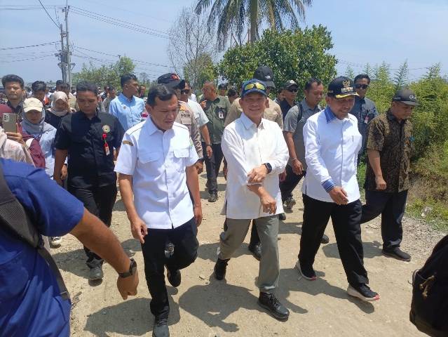 Aceh Targetkan Seluruh Pengungsi Bencana Tempati Huntara Sebelum Lebaran Tahun Ini