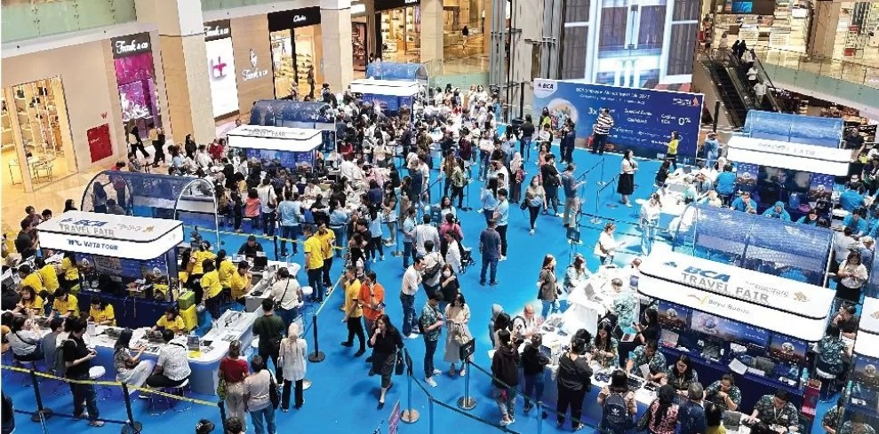 BCA Berikan Kemudahan Liburan Impian Nasabah Lewat Promo Eksklusif Travel Fair