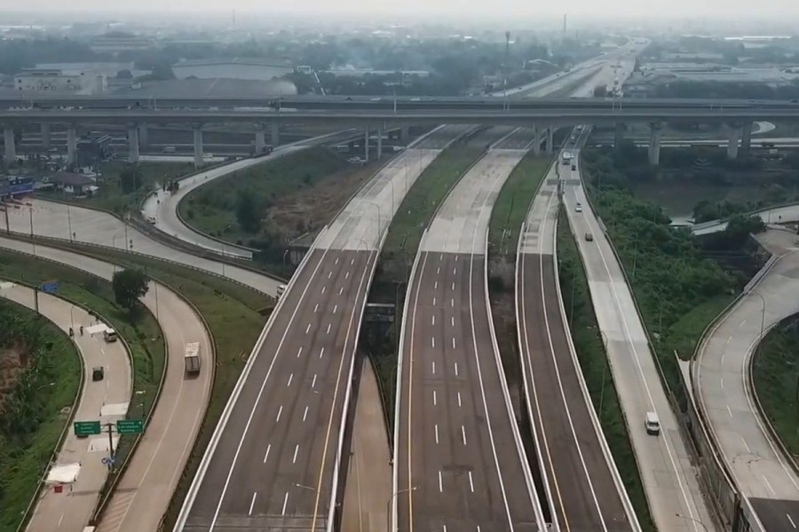 Proyek Tol Baru Perkuat Jaringan Jalan Nasional Sepanjang 2025