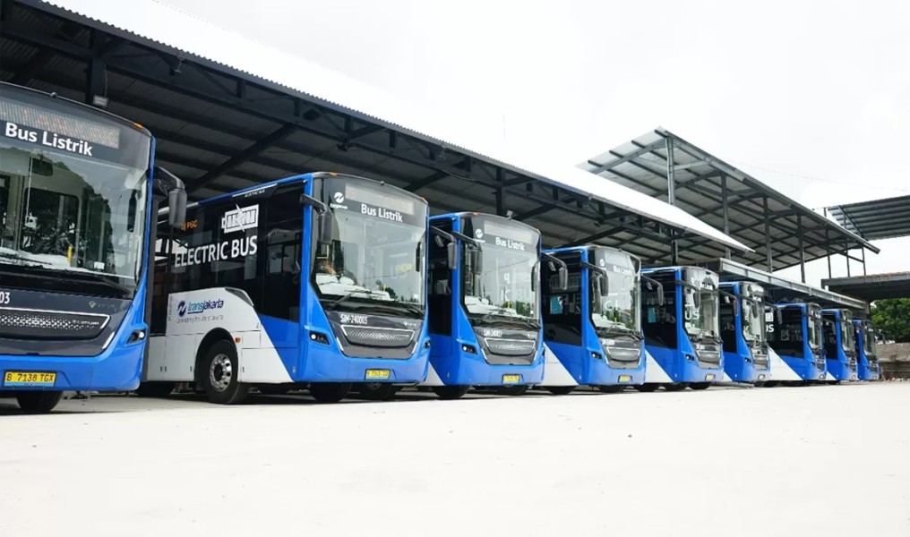 Transjakarta Perkuat Armada Ramah Lingkungan dengan 80 Bus Listrik Baru