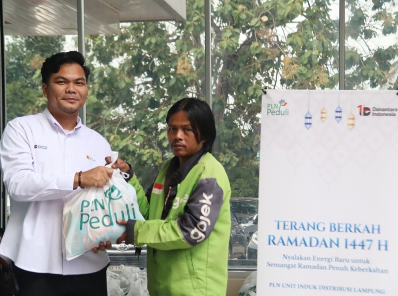 Pelaksanaan Agenda Terang Berkah Oleh Pihak PLN UID Lampung Beri Senyum Masa Suci Penuh Berkah Berkah Berkah Ramadhan