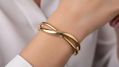 7 Model Gelang Bangle Emas Polos Pilihan Idul Fitri 2026