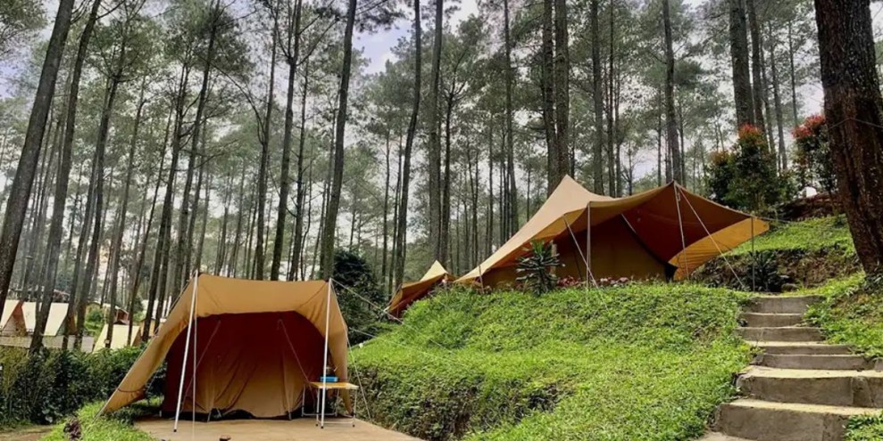 Rekomendasi Tempat Camping di Lembang Dekat Sungai Viewnya Mantap