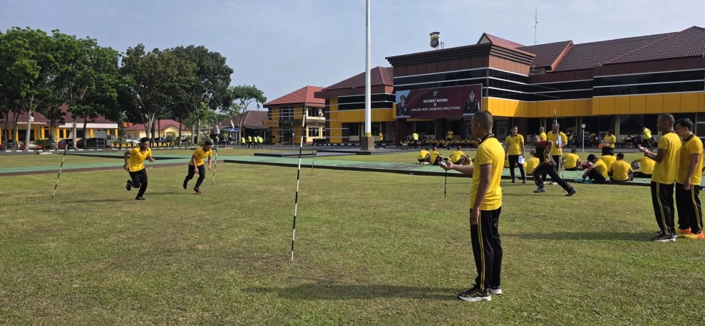 UKJ Jadi Syarat Wajib Kenaikan Pangkat Polri Babel