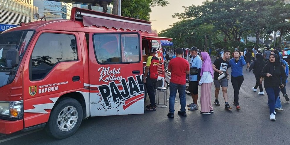 Semarang Luncurkan Relaksasi Pajak, Ringankan Beban Warga