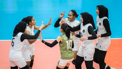 Dua Timnas Voli Indonesia Resmi Melaju ke Ajang AVC Cup 2026