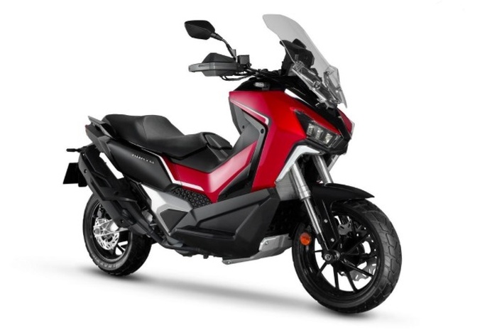 SYM ADXTG 400 Spesifikasi: Maxi Skuter Adventure yang Siap Menantang Segala Medan