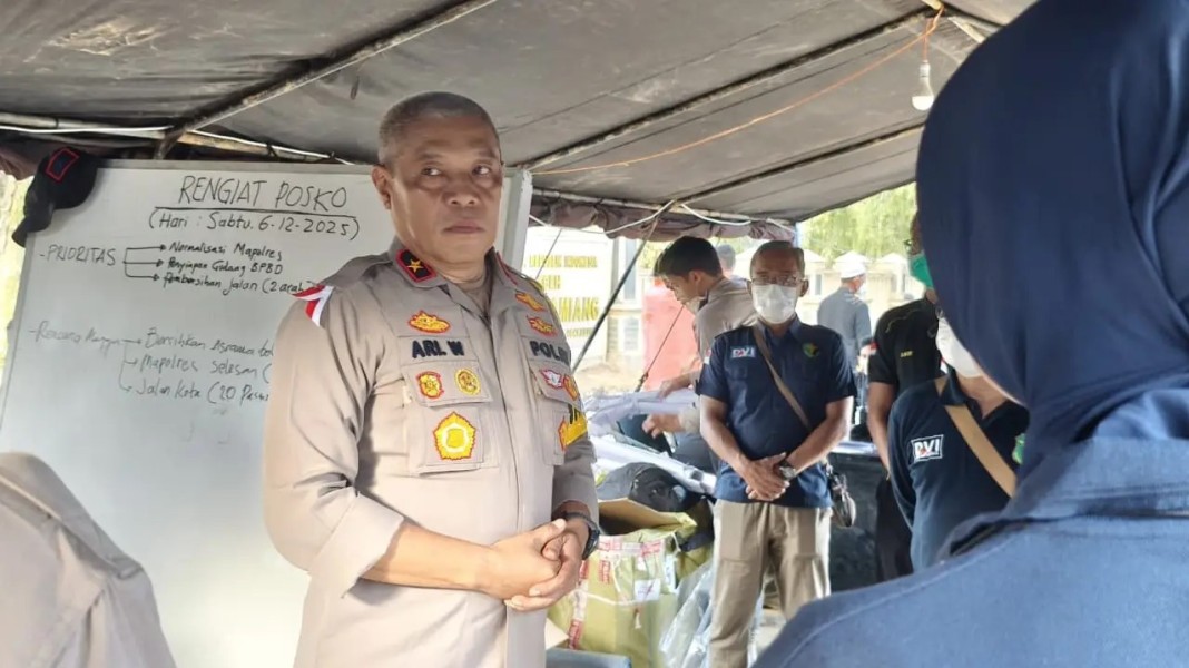 Polri Bergerak Cepat, Bantu Pemulihan Korban Bencana Aceh Secara Maksimal