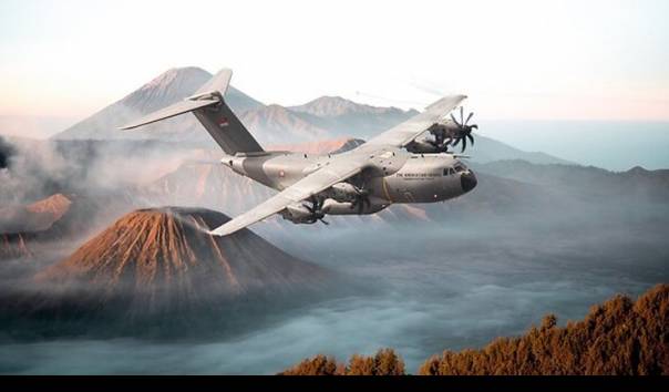 Presiden Prabowo Beri Sinyal Tambah Empat Unit Pesawat A400M TNI AU