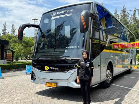 Cititrans Siapkan Armada Lengkap Hadapi Libur Nataru 2025