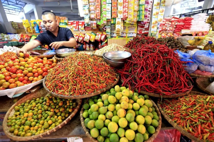 Harga Pangan Nasional Rabu 11 Februari 2026 Cabai Daging Tinggi