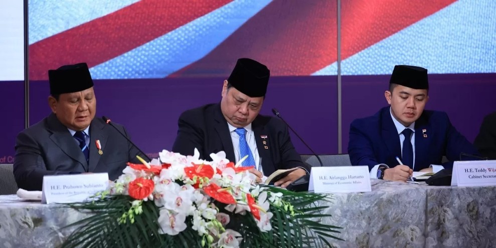 Prabowo Tawarkan Investasi Tanah Jarang dan Nikel ke Investor AS