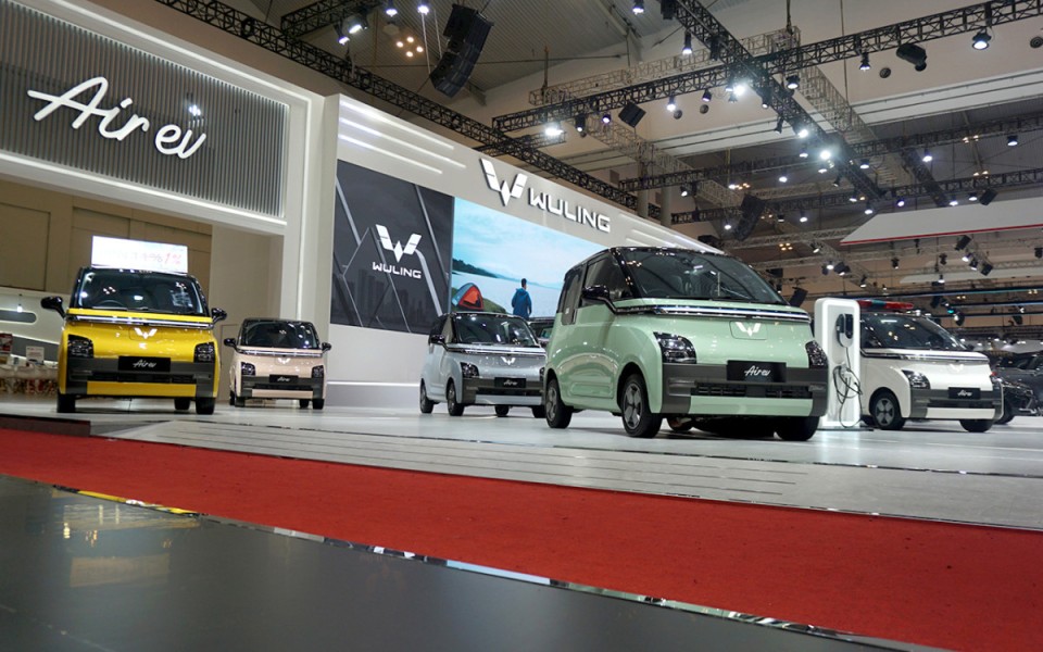 Diskon Mobil Listrik di GIIAS 2025, Wuling hingga VinFast