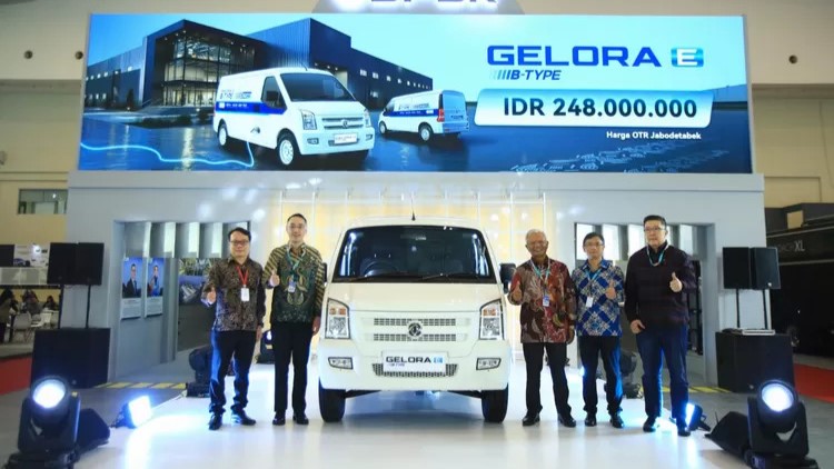 DFSK Dorong Transformasi Logistik lewat Kendaraan Listrik Terjangkau