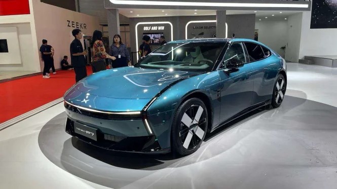 XPeng P7 Jadi Sorotan IIMS 2026, Mobil Listrik Canggih dengan AI dan Performa Maksimal