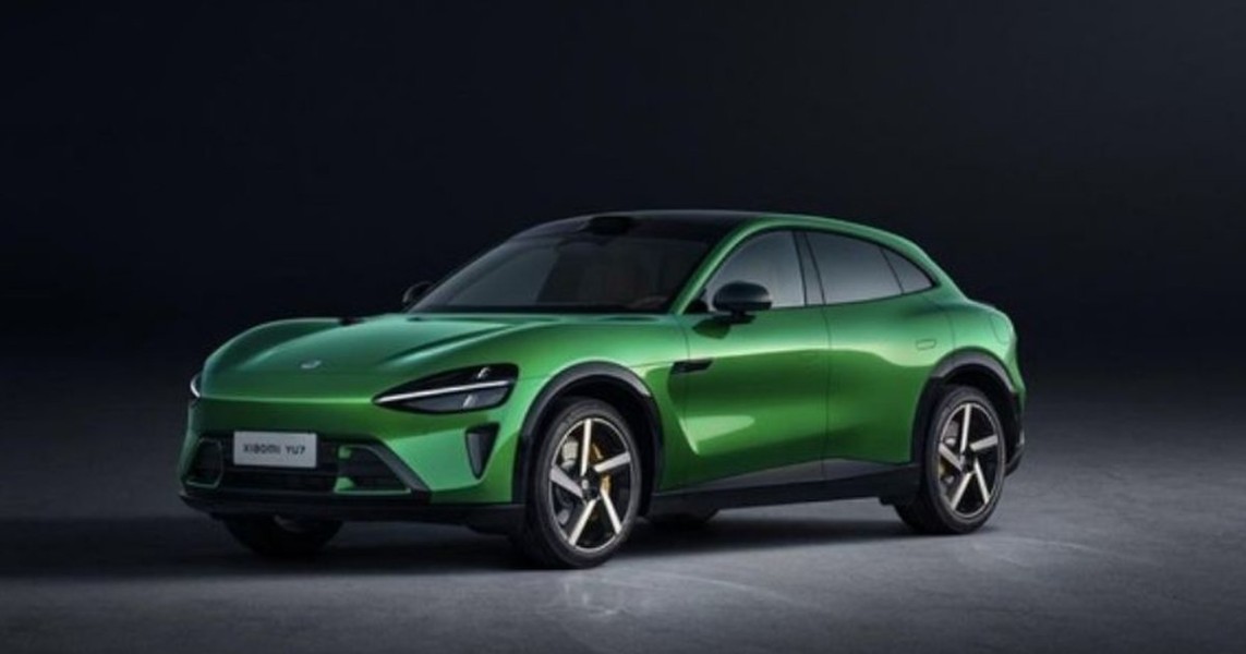 Xiaomi Resmi Luncurkan SUV YU7 di Beijing
