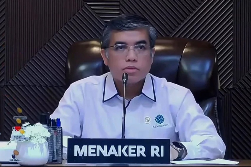 WFH Seminggu Sekali untuk Swasta, Menaker Pastikan Gaji Tetap Dibayar