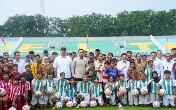 Presiden Prabowo Resmikan 17 Stadion Berstandar Internasional, Menko AHY: Ini Komitmen Besar untuk Olahraga Nasional