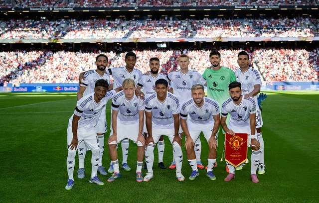 Manchester United Siap Bangkit di Musim Baru