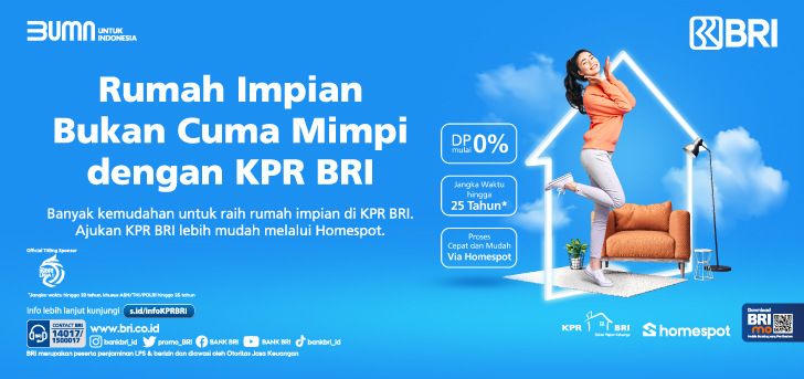 BRI Luncurkan Homespot.id: Kemudahan Ajukan KPR dari Rumah dengan Platform Digital Inovatif