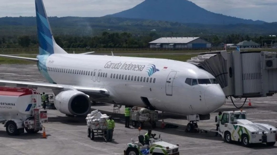 Penyambutan Natal dan Tahun Baru 2025: Garuda Indonesia Catat Keterisian Penumpang Mencapai 70 Persen