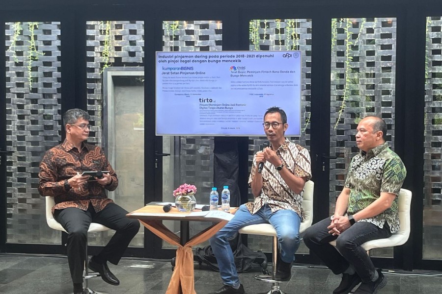 KPPU Siapkan Sidang Dugaan Kartel Bunga Pinjol, AFPI Bantah Tuduhan
