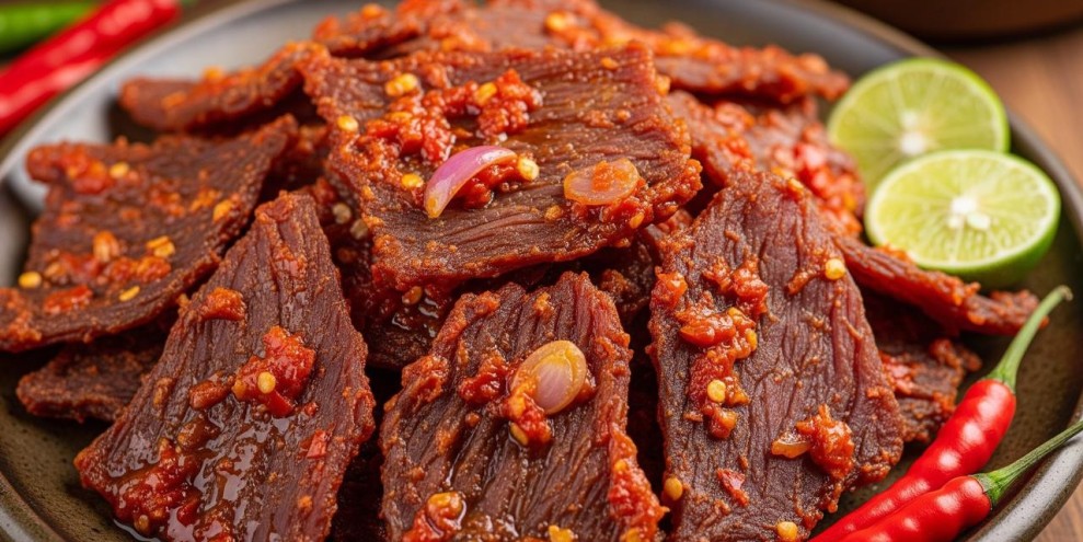 Kreasi Dendeng Balado Kering Praktis, Lezat, dan Tahan Lama di Rumah