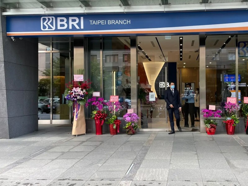BRI Taipei Resmi Beroperasi dengan Izin Penuh