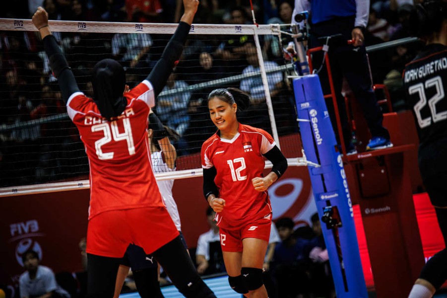 Timnas Voli Putri Indonesia Siap Tayang Maksimal Asian Youth