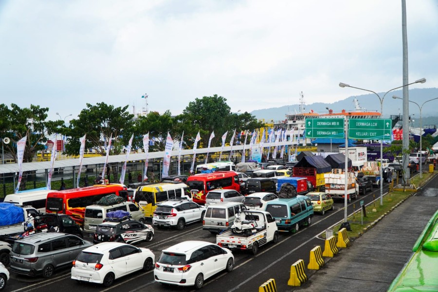 Layanan Penyeberangan Ketapang Gilimanuk Jadi Fokus Arus Balik Lebaran 2026