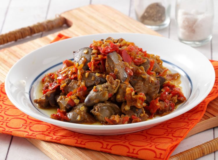 3 Kreasi Oseng Ati Ampela Pedas Gurih yang Wajib Dicoba di Rumah Sendiri