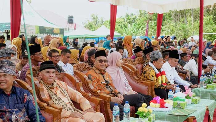 Kolaborasi Pemerintah dan Perantau Wujudkan Dua Infrastruktur Baru di Paninggahan, Kabupaten Solok