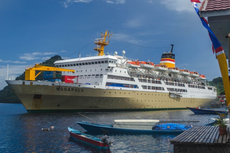 KM Nggapulu PELNI Layani Rute Pelayaran Pulau Indonesia Lengkap