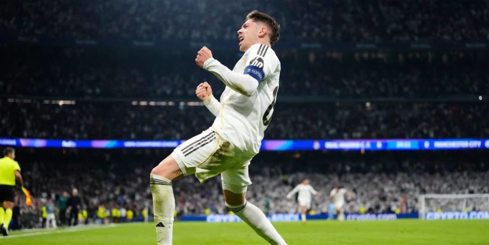 Federico Valverde Cemerlang, Real Madrid Menang Telak Atas Manchester City