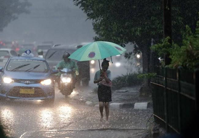 BMKG Imbau Waspada Hujan Lebat dan Angin Kencang di Sejumlah Wilayah Indonesia