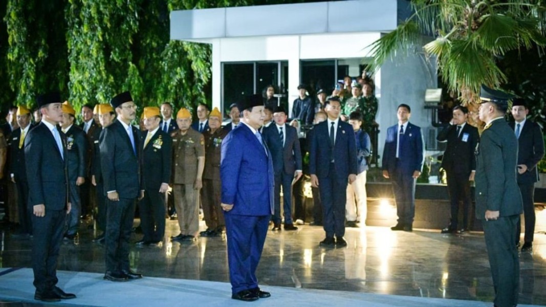 Gibran Dampingi Prabowo Peringati Hari Pahlawan Nasional 2025