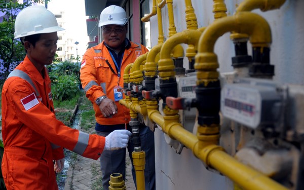 PGN Perluas Akses Gas Bumi, Targetkan Puluhan Ribu Sambungan Baru
