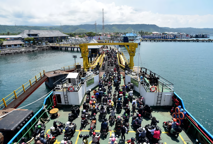 Penyeberangan Gilimanuk Padat Lagi