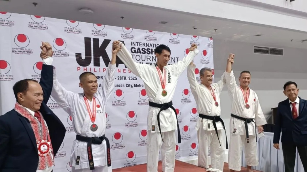 Karate Indonesia Harumkan Nama Bangsa di Kejuaraan Internasional JKA