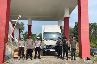 Polres Kapuas Hulu Tangkap Dua Mobil PickUp Angkut Pertalite Ilegal di Putussibau Selatan
